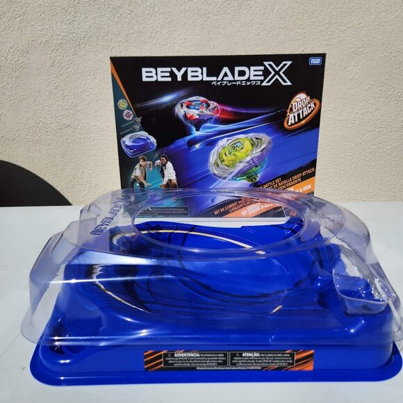 New Beyblade X Drop Attack Battle Arena Beystadium Top Toy Tops not included- li - Picture 4 of 11
